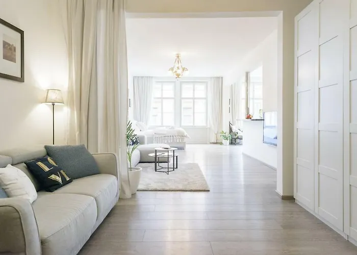 Stylish, Light-filled In The Historic Center Apartment